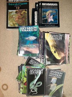 Akvaristika teraristika časopisy