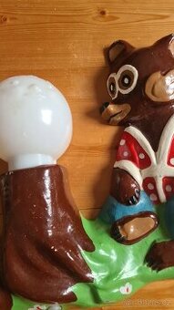 Retro lampička Arménie