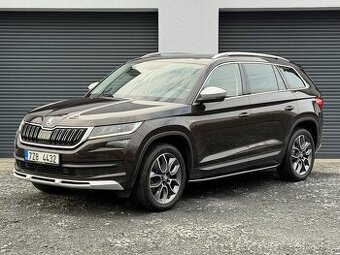 ŠKODA KODIAQ SCOUT 4x4 2.0TDI 140KW WEBASTO TAŽNÉ