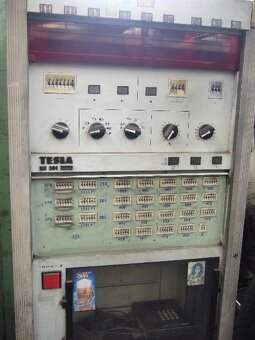 Koupím NC řídící systémy TESLA NS SPT SPR