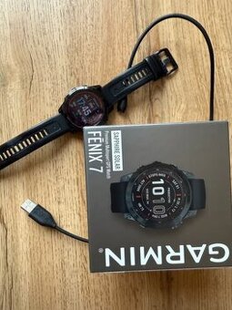 Garmin Fenix 7 Sapphire Solar