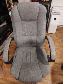 Kancelářská židle šedá