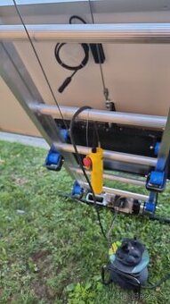 Stavební - montážní výtah ,,geda"