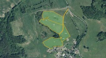 Louka, prodej, Pulovice, Šemnice, Karlovy Vary - 1