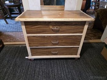 komoda 3 šupliková