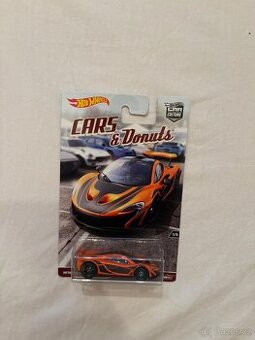 Hot wheels - McLaren P1 Cars&Donuts