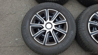 90% zimní kola 15" 4x108 ET27 Peugeot, Citroen