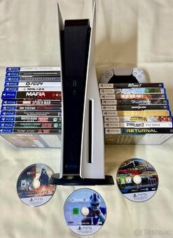 Playstation 5 / PS5 s mechanikou