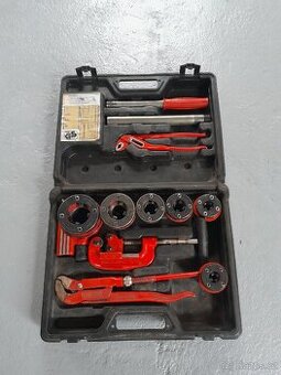 Závitovací sada ROTHENBERGER – závitnice 1/8"–1 1/4"