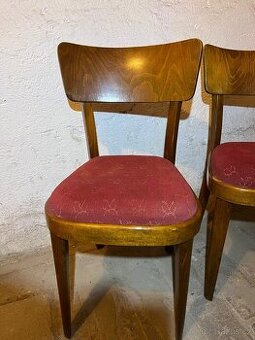 Prodám jídelní židle z roku 1981