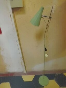 Krásná Velká Podlahová ART LAMPA - LIDOKOV - JOSEF HŮRKA