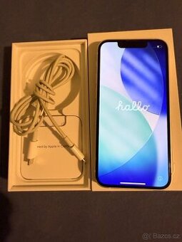 Iphone 13mini 128gb bílý