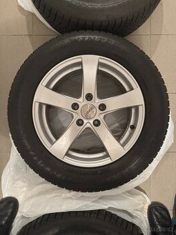 Zimní ALU sada 215/60 R16 95H Dunlop Winter Sport 5 - 7mm