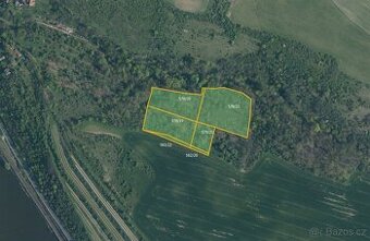 Louka, prodej, Mělník