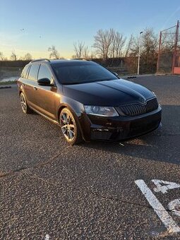 Škoda Octavia 3rs 162kw DSG