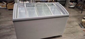 Pultový prosklený mrazák 214/330L
