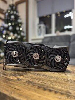 MSI GeForce RTX 3070 Gaming X Trio 8GB – TOP stav