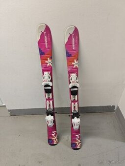 Dětské dívčí lyže 100cm Elan