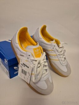 Nové dámské tenisky Adidas samba,  velikost 39