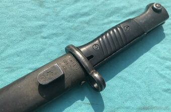 Německo-izraelský bodák Mk1A – 2.sv. válka