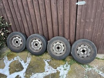 Plechové kola 4x108 R13 Peugeot 205