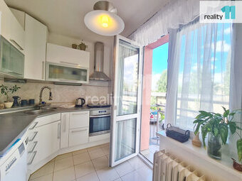 Pronájem byt 2+1, 50 m2, U Růžáku, Nymburk