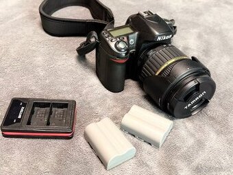 Nikon D80 + Tamron SP AF17-50mm F/2.8 XR DiII