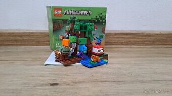 LEGO® Minecraft® 21240 Dobrodružství v bažině
