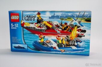 NOVÉ Lego city 60005 Fire boat