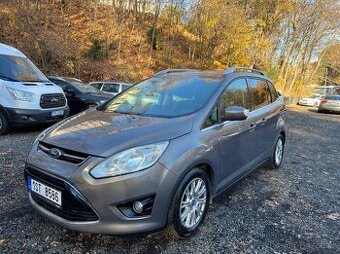 Ford Grand C-Max 1.6i 110 kW 1.majitel klima 2011 163tkm ČR