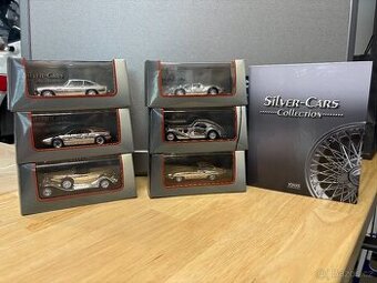 Silver Cars Collection 1:43