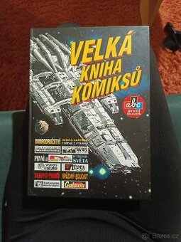 Velká kniha komiksů- sběratelský kus (TOP STAV)