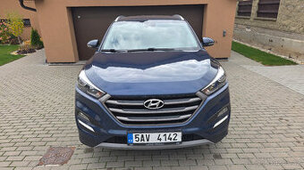 Hyundai Tucson 1.7 CRDi 85kW Tažné DPH Serviska
