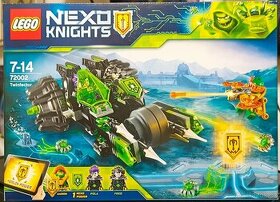 Lego Nexo Knights 72002 Dvojkontaminátor