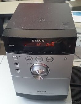 HI-FI VĚŽ. CD-MP3, AM/FM-RDS RADIO. SONY CMT-EH15 | Brno