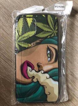 Silikonový kryt Graffiti na Iphone 12 Pro Max