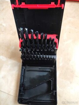 Wurth sada vrtákov do kovu HSS DIN 338 / 19ks - 1