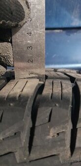 Sada alu + pneu subaru forester - 1