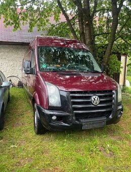 Prodám díly Volkswagen Crafter 2,5,120kw - 1