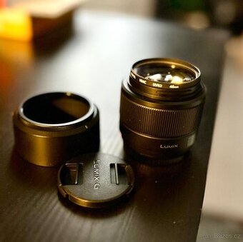 Prodám Panasonic Lumix G 25mm f/1.7 ASPH