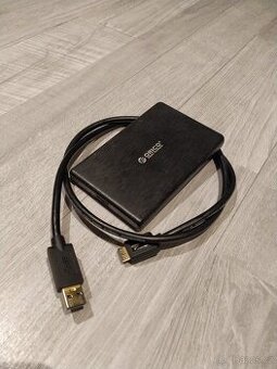 Orico 2189U3/Externí HDD/1TB/2.5"/5Gb/s