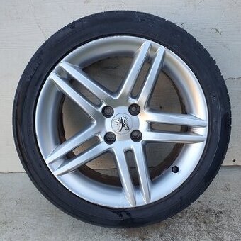 Alu kola Peugeot 308 17" 4x108 s pneu (Citroen C4)