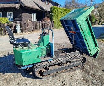 pásový mini dumper / dampr kubota RG15 1t 118 000kč + DPH