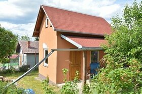 Zahrada s chatkou v Doubí u KV NA PRODEJ