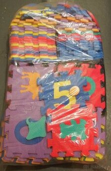 podlahové pěnové puzzle, podložka