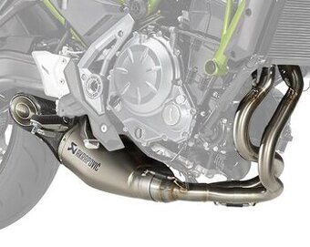 Sportovní výfukový systém Akrapovič pro Z650 & Ninja 650 - 2