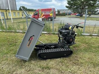 Pasovy dumper dampr prepravnik minidumper D550 HR