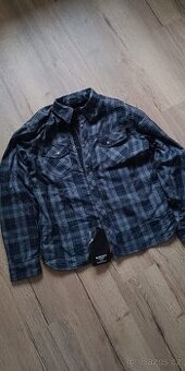 Kevlarová košile na motorku šedá vel. M