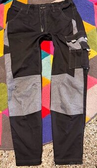 SAFETY MORE PROFI PÁNSKÉ PRACOVNÍ KALHOTY M(M-L)