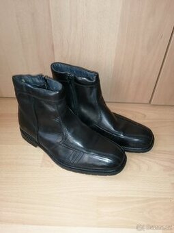 Pánské zimní kožené boty zn. Baťa vel. 42
